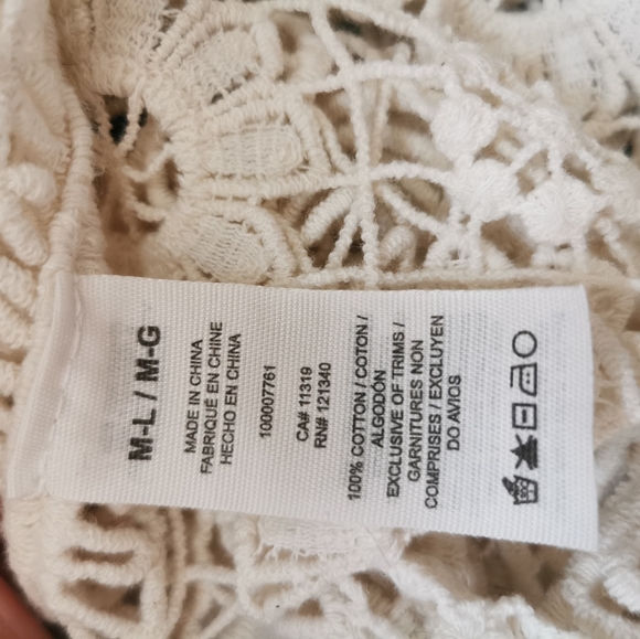 Garage crochet vest, m-l - Picture 9 of 9